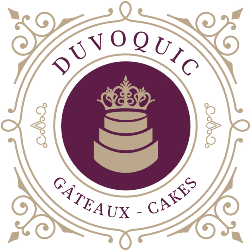 Du Bonheur en Bouche - A Mouthful of Happiness Gâteaux Duvoquic Cakes